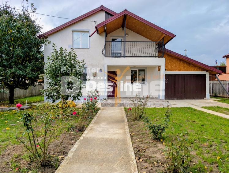 Casă individuală P+M 113 mp + garaj + beci 500 mp teren - Lunca Cetățuii Astoria - 2