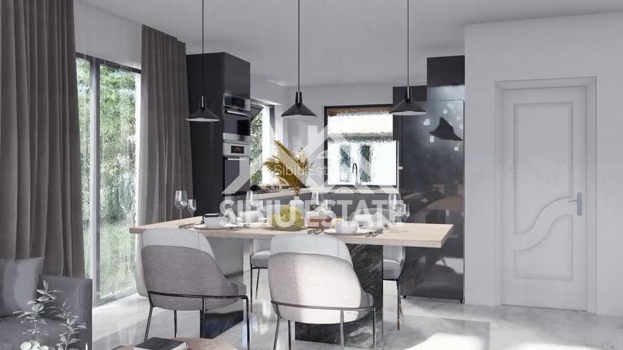 Casa 5 camere curte mare, casa noua - 3