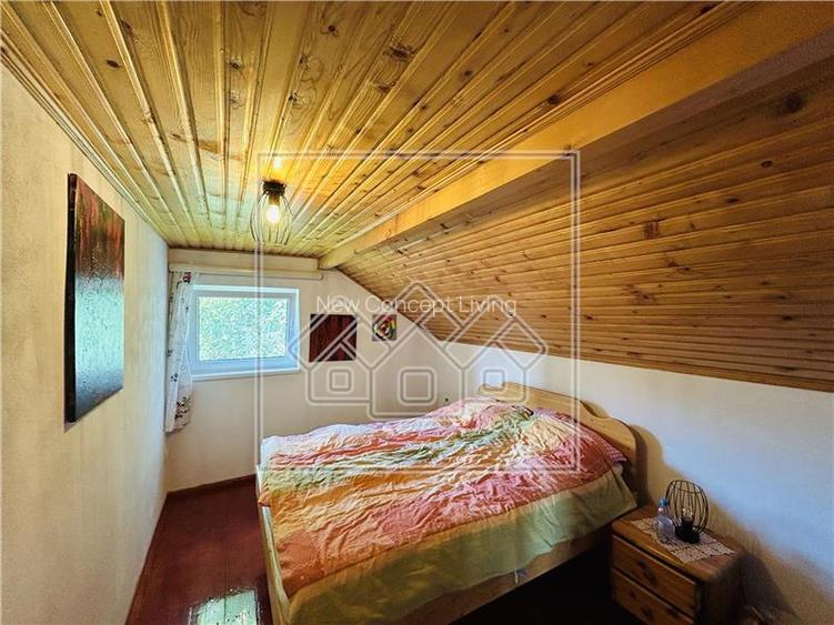 Casa de vanzare in Sibiu - teren mare de 900 mp - zona linistita - 12