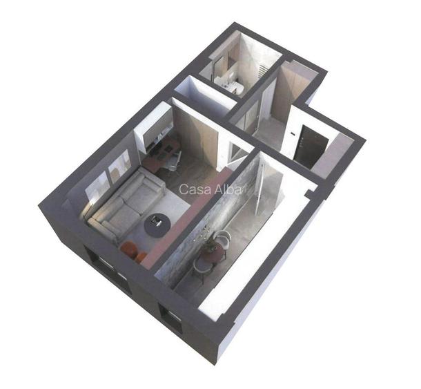 Ultracentral - 1 camera smart home, imobil nou, disponibil mutare - 6