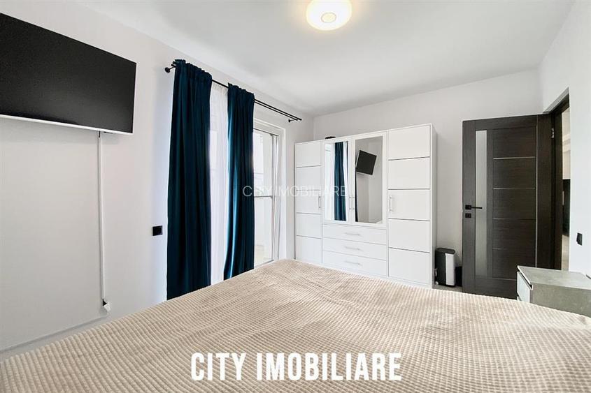 Apartament 2 camere, Su- 52mp + 2 balcoane, bloc nou, Intre Lacuri. - 15