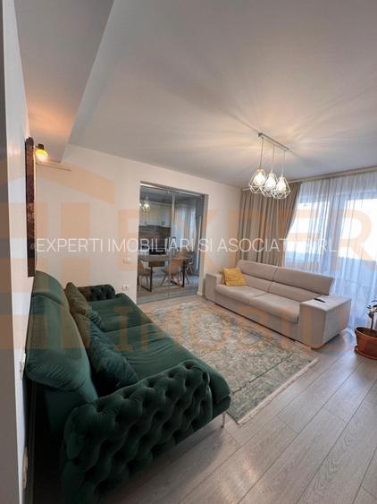 Apartament 3 camere ultrafinisat, 90 mp, zona Primo – Compozitori - 2