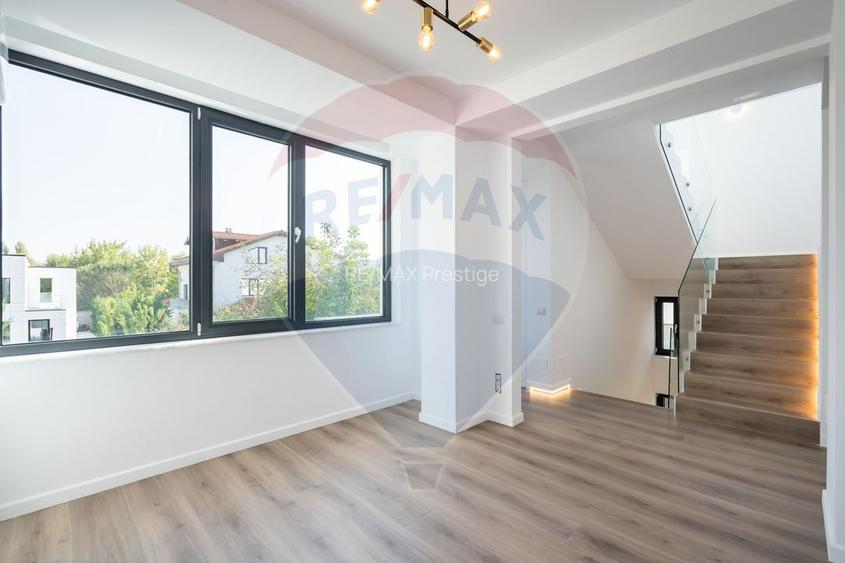 Casă / Vilă cu 5 camere de închiriat / Pipera/Jolie Ville - 8