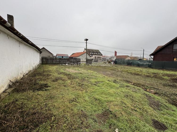 Teren Intravilan Becicherecu Mic 750mp,Utilitatile In Fata Parcelei,Asflat - 5