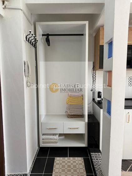 Garsoniera I Bd Gheorghe Magheru 32-36  I Etaj 7 I Mobilat - 8