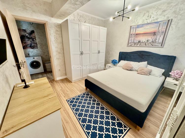 2 Camere Mamaia Zona Vega Vedere Laterală Lac Loc Parcare - 20