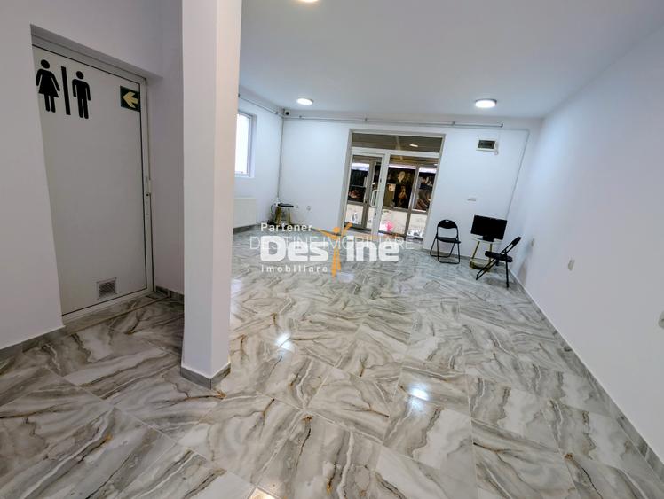 Chirie Spațiu comercial Kaufland Podu de Piatra 56 mp la stradă vitrina renovat - 4