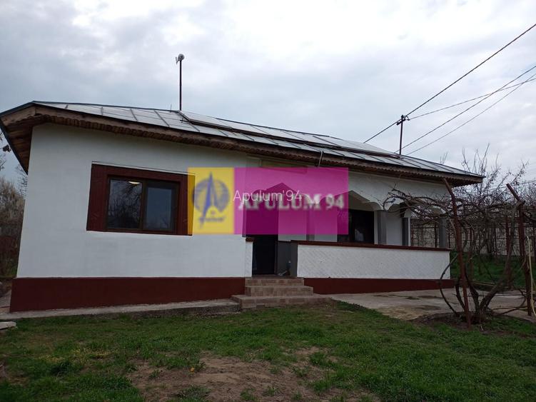 GIURGIU - COM. BUCSANI (SAT OBEDENI) CASA 2 CAM DE VANZARE - 2