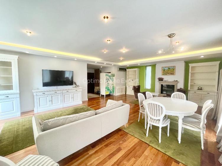 Inchiriere ap 4 camere Floreasca-Compozitori, bl2009, 1/5, 165mp, garaj, parcare - 34