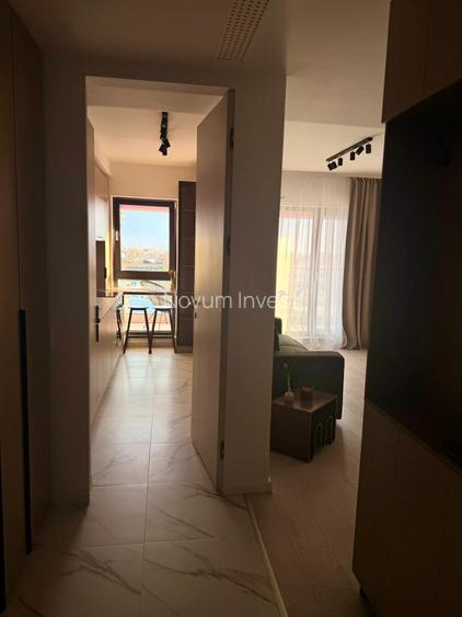 Garsoniera | Complex Novum Viilor | loc parcare inclus|Bloc Nou-Prima Inchiriere - 8