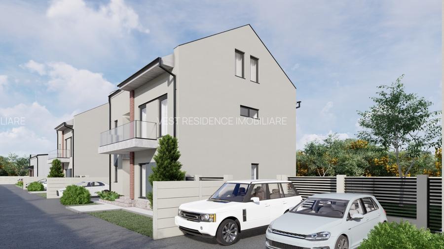 Terenuri pentru case. 6 loturi a câte 410 mp. Proiect de casă inclus - 2