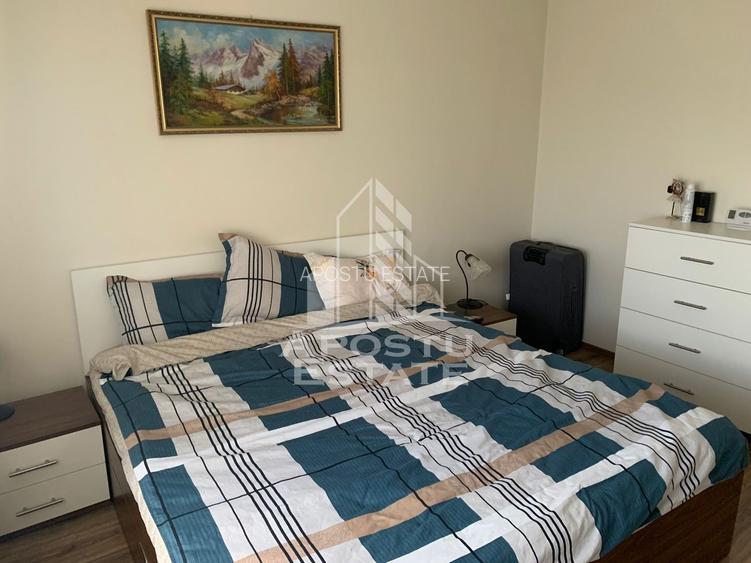 Apartament cu 2 camere, bucatarie inchisa, etaj 1, zona centrala Giroc - 4