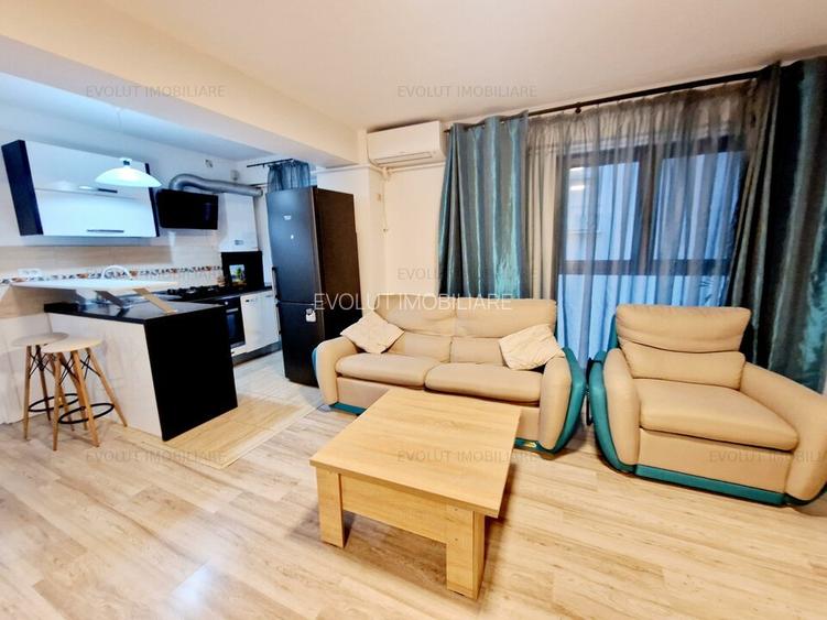 Apartament 2 camere – mobilat & utilat – zona Compozitori - 3
