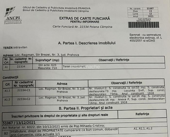 teren 710mp limita Breaza/Poiana Campina - 3