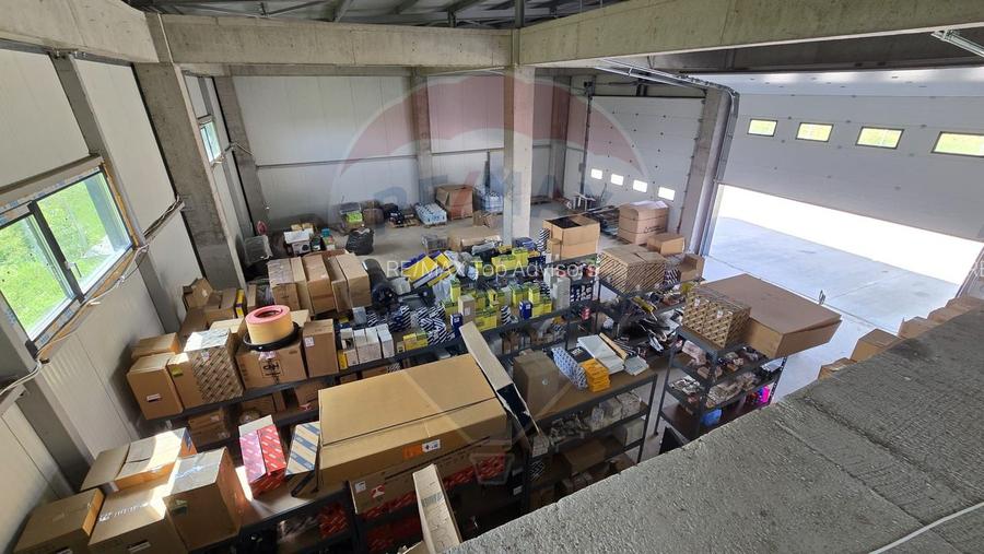 DE VANZARE Hala industriala 596mp | Teren 2500mp | Buftea - 12