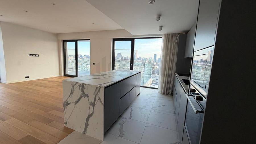 REA1027461 Apartament spatios 3 camere I One Herastrau Towers