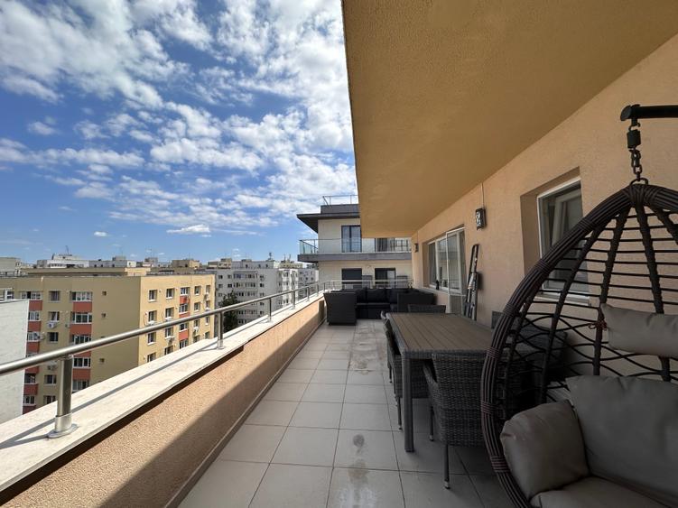 Comision 0% Apartament 3 camere + terasa 33mp+2 locuri parcare Dristor Residence