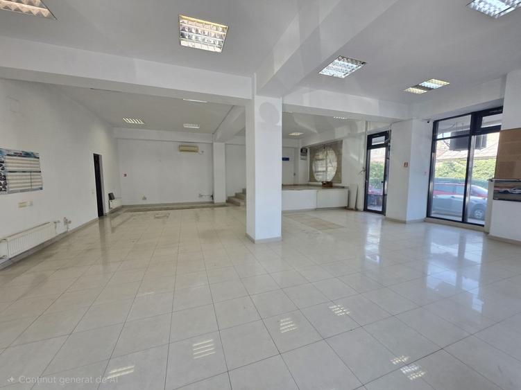 Spațiu comercial 140 mp în centrul orașului