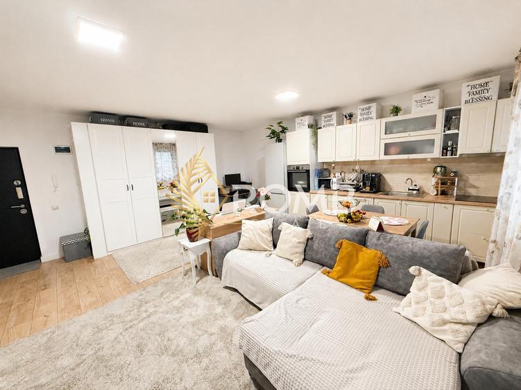 Apartament modern cu 2 camere, 51,4 mp + balcon, parcare inclusă – Str. Fagului.