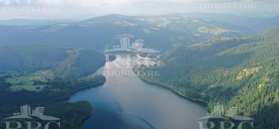 Teren cu constructii cu deschidere la lacul Dragan - 9