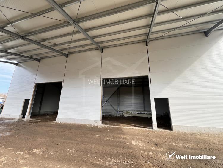 Hala noua 211mp depozit sau productie, str Plevnei - 2