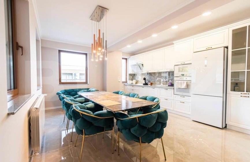 Aparament lux 3 camere, 2 bai, intro zona foarte linistita, parcare subterana - 8