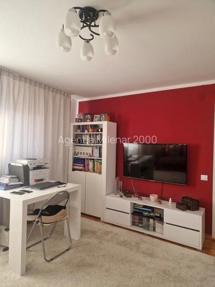 zona Aradului bloc izolat termic, foarte bine impartit, pe doua parti,  mobilat - 7