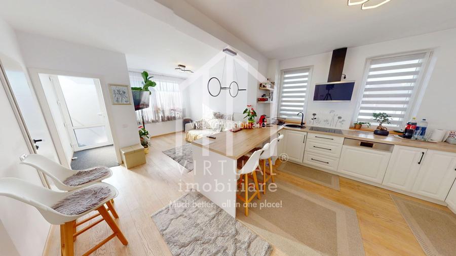 Casa de tip cvadruplex, 4 camere, 79mp utili, curte 70mp, 2 parcari - 5