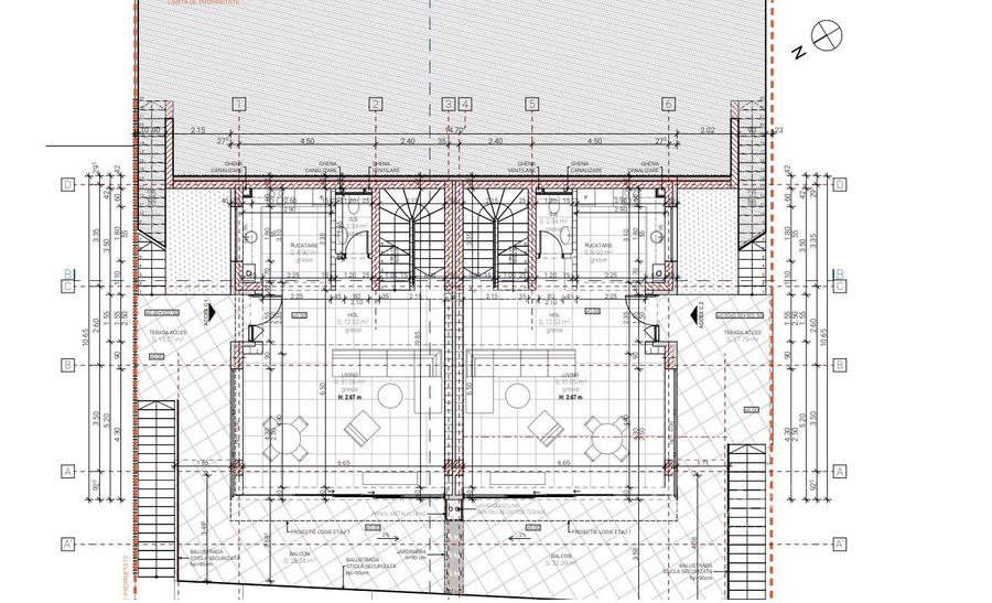 Duplex 4 camere cu panorama superba in cartierul Europa - 16