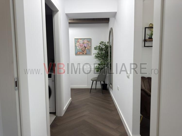 Apartament 2 camere, prima închiriere, Otopeni, Odaiile, parcare inclusă - 13