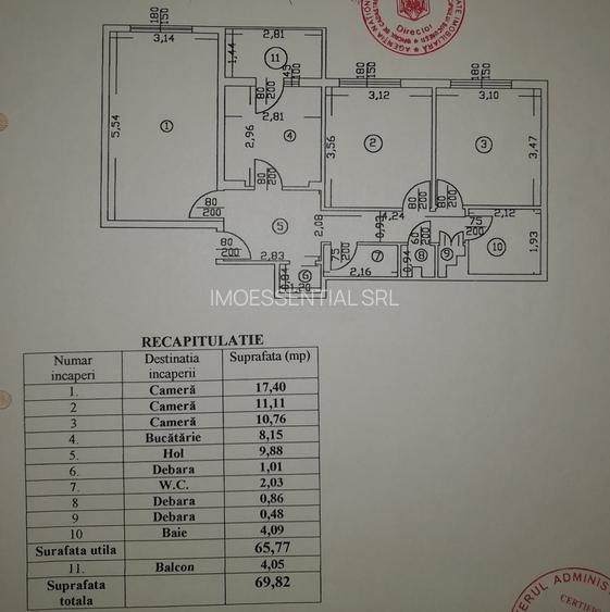 3 camere decomanat Drumul Taberei zona Ghencea - 8