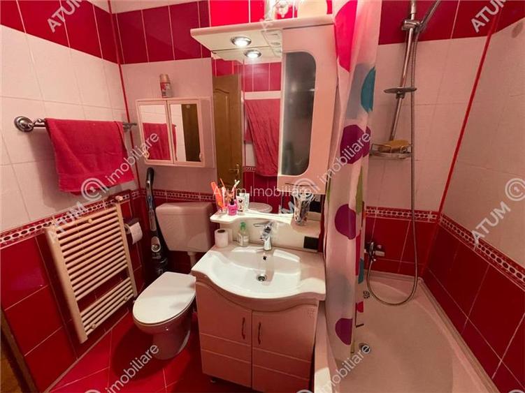 Apartament 3 camere decomandate si balcon zona Vasile Aaron Sibiu - 8