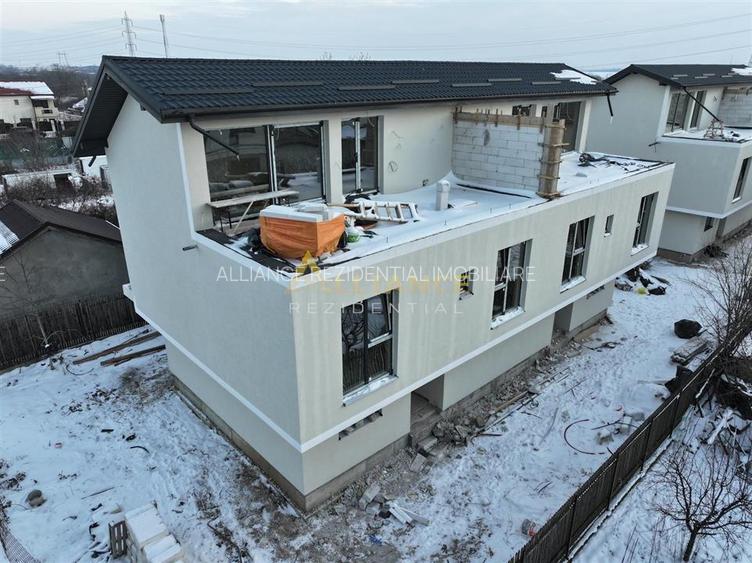 Popesti Leordeni-Duplex 5 camere - 4 bai-Terasa + Curte-250 MP - 8