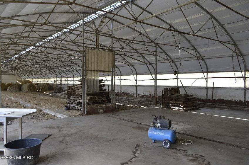 Bogati - Glimbocel, Ferma Zootehnica, Cladiri 1996 mp, Teren 4.89 ha - 3