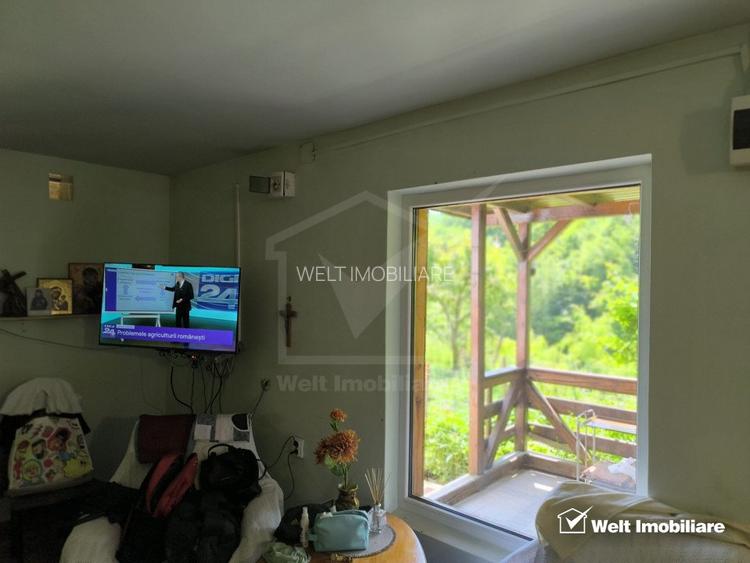 Casa de vacanta, cu lac, 5640 mp teren, Huta, com. Chiuiesti, jud. Cluj - 20