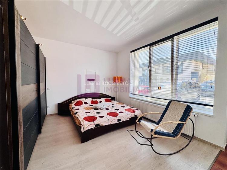 Apartament tip studio de vanzare | gradina 37 mp | Selimbar, zona Brana | mobila - 4