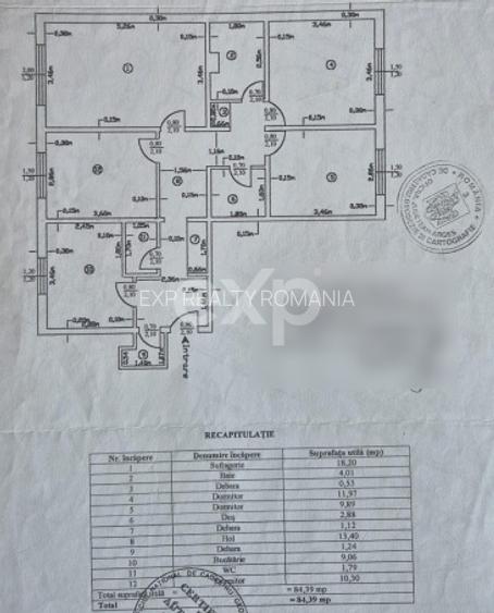 EREMIA GRIGORESCU | Apartament 4 camere | Parter înalt | 88 mp - 8