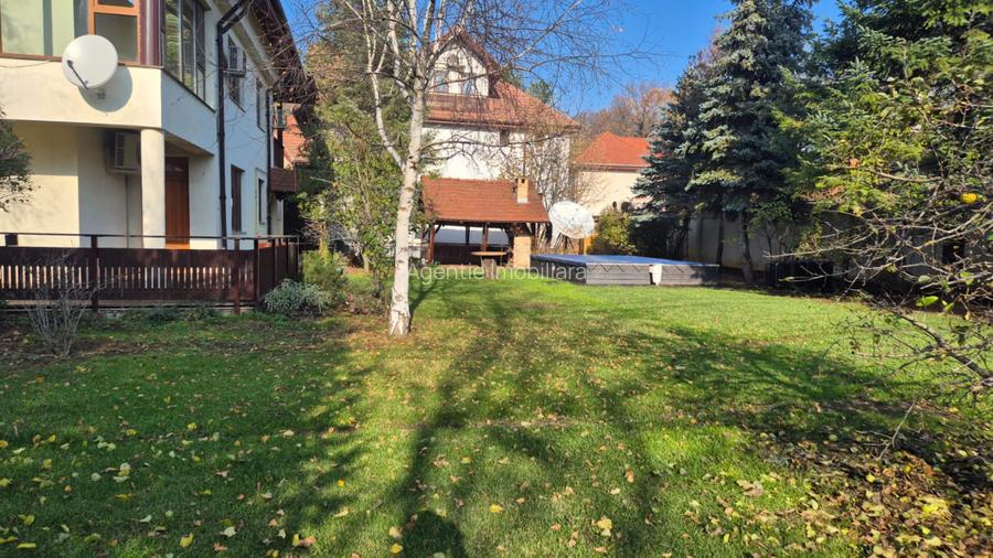 Vila Lux Individuala 6 camere, Garaj & Piscina & Terasa SU 300 mp, Teren 800mp - 2