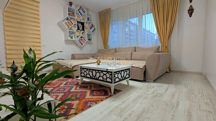 Metrou Bercen,  Apartament 2 camere, curte, decomandat, comision 0% - 2