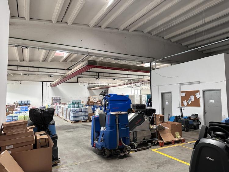 Hala Industriala 4200 mp si teren in proprietate 9200 mp Soseaua de Centura - 12