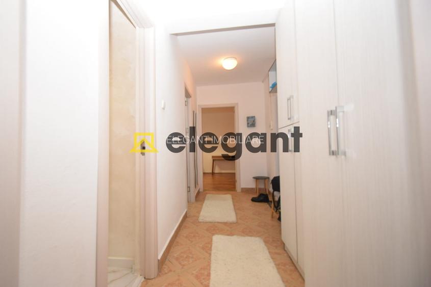 Elegant, 2 decomandate, centrala, AC! Vedere panoramica Calea Bucuresti! - 10