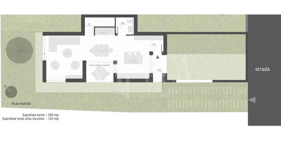 Casa 4 camere de vanzare in Chinteni - 2