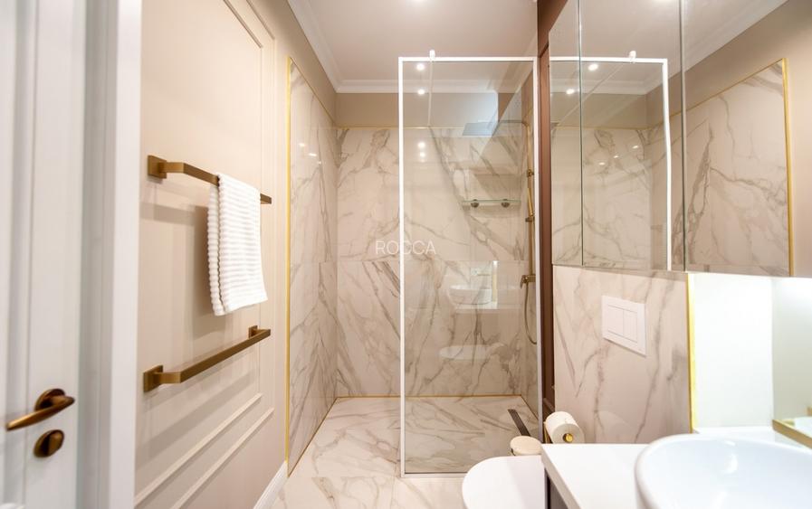 Apartament de 4 camere, 130 mp, 2 locuri de parcare, centrala, zona Baneasa - 8