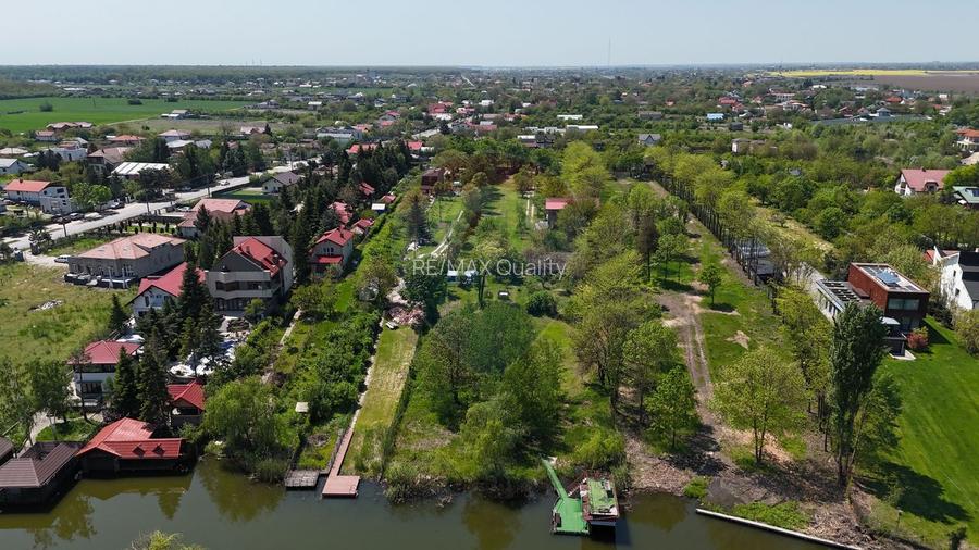 Proprietate unica, deschidere generoasa directa la lacul Snagov - 39