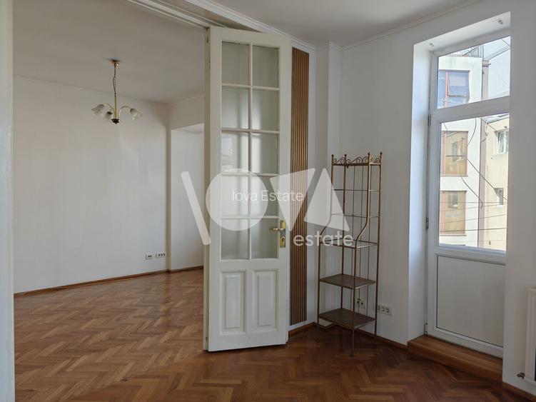 De închiriat: apartament 4 camere stradal- pretabil birou - Cotroceni - 5