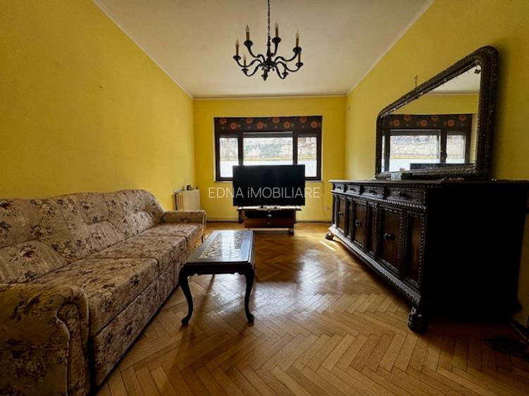 Apartament 3 camere, parter Piata Lahovari - 11