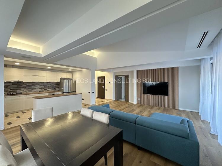 Penthouse 4 camere 247 mp Padurea Baneasa - 4