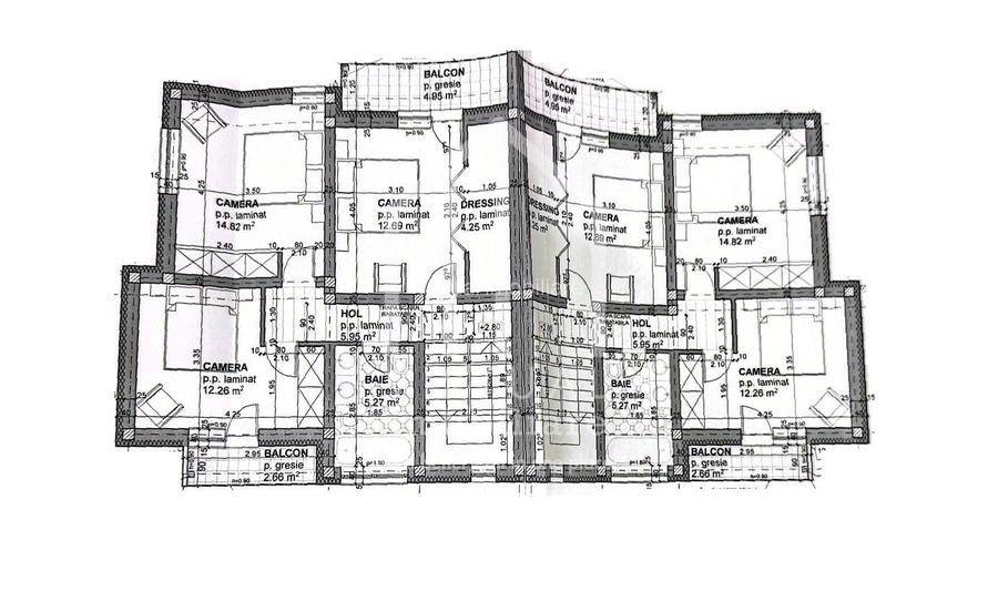 Casa cu 5 camere, 110mp utili,253mp teren, finisata la cheie, Cisnadie - 1