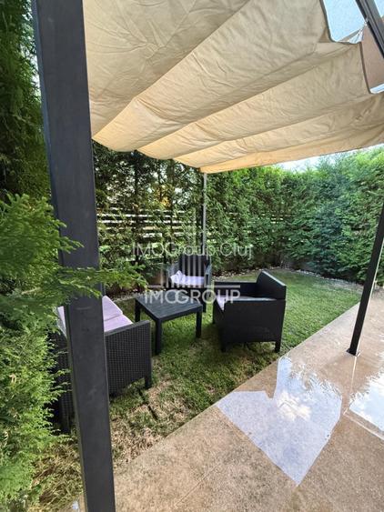 Vanzare apartament 2 camere cu grădină privată în Bună Ziua - 10