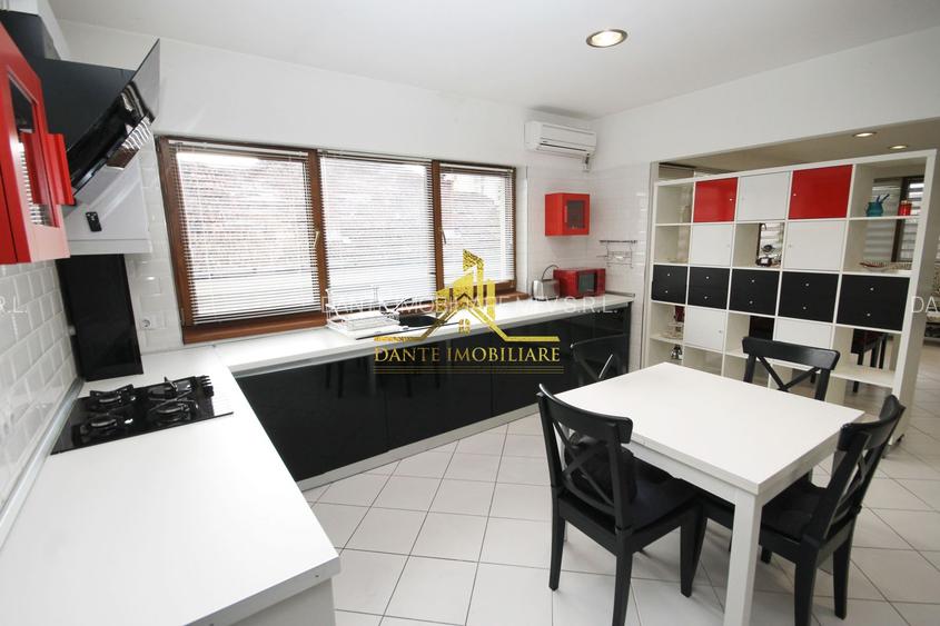 3 camere, mobilat modern, bloc nou, parcare, zona Intre Lacuri - 13